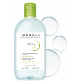   Bioderma Sebium H2O Micelarni Losion 500 ml za Masnu i Mješovitu Kožu