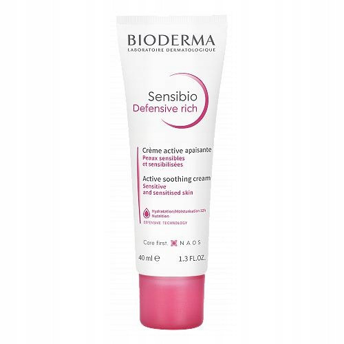 Bioderma Sensibio Jačajuća Krema za Zaštitu Kože 40ml