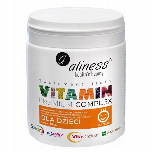 Medicaline Aliness Vitamin Premium Kompleks dodatak prehrani za djecu 120g