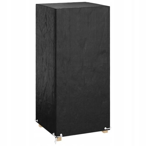 Vodootporni Pokrivač za Vrtnu Stolicu 75x70x140 cm Crni UV/PE