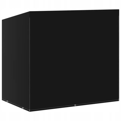 Zaštitna Navlaka za Vrtnu Ljuljačku 135x105x175/140 cm, Crna, UV Otporna
