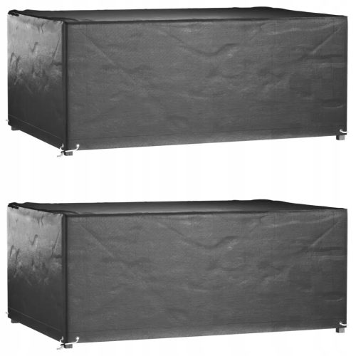 Nepromočive UV-zaštitne Navlake za Vrtni Namještaj, Crne, 180x122x75cm
