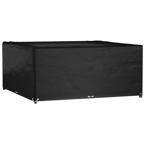 PE Pokrovac za vrtni namještaj 250x250x90 cm, crni