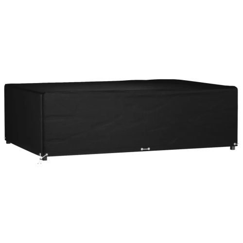 Zaštitna Navlaka za Vrtne Garniture od PE, Crna, UV i Vodootporna 227x152x65 cm