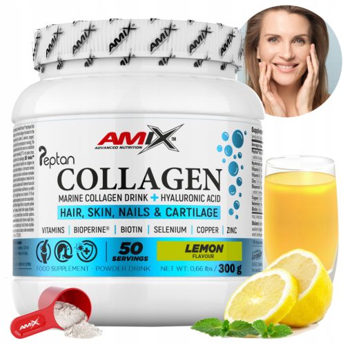 Amix Collagen Marine Premium - Visokoučinkoviti morski kolagen