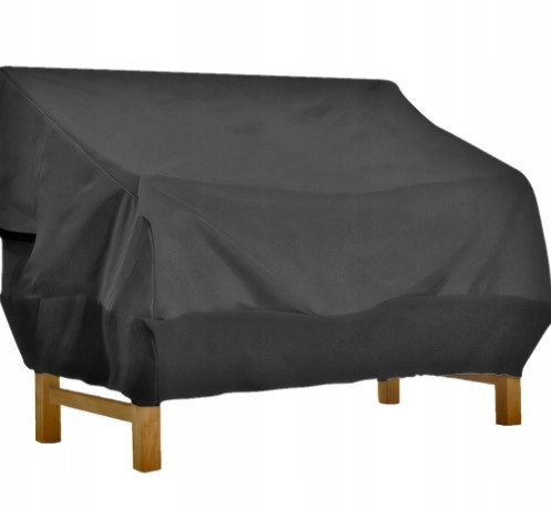 Zaštitna Navlaka za Vrtne Klupe - UV Otporna, Poliester 137cm