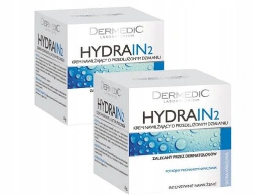 DERMEDIC HYDRAIN2 Intenzivna hidratantna krema za suhu kožu 50ml