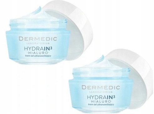 Dermedic Hydrain3 Hialuro Set 2 x 50ml - Intenzivno Hidratantni Krem-Gel