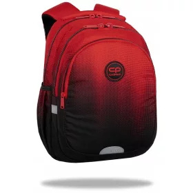 Suvremeni školski ruksak Jerry Gradient Cranberry CoolPack