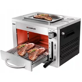 Plinski roštilj za kampiranje CAMPLUX SG102 3,2 kW