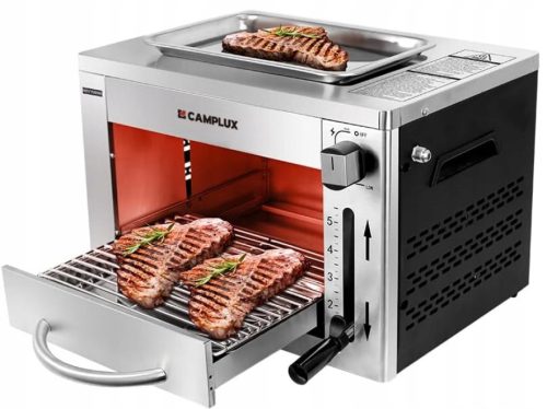 Plinski roštilj za kampiranje CAMPLUX SG102 3,2 kW