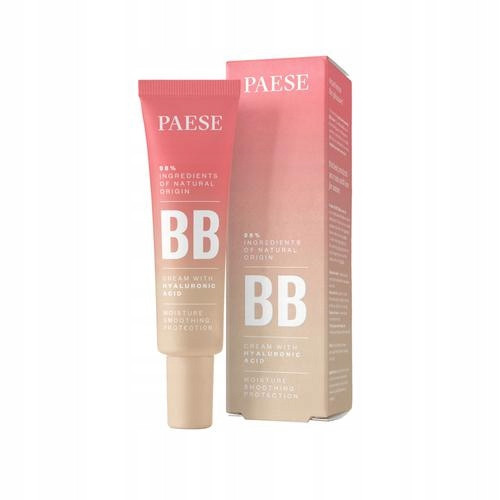 BB krema s hijaluronskom kiselinom Paese 02 Bež 30 ml