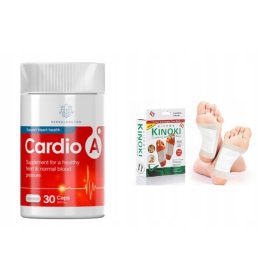   CARDIO A + GRATIS: Suplement za srce s dodatkom detox flastera