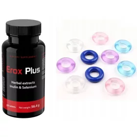  Erox Plus: Suplement Dijetalni za Muškarce - Poboljšajte Seksualnu Učinkovitost