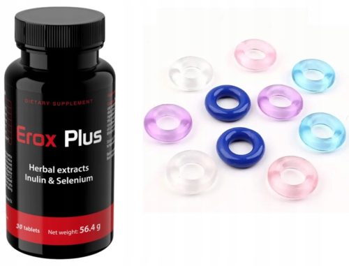 Erox Plus: Suplement Dijetalni za Muškarce - Poboljšajte Seksualnu Učinkovitost