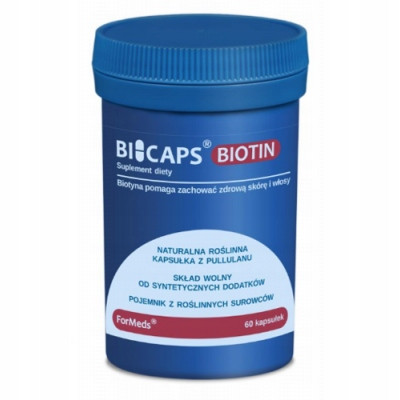 FormMeds Bicaps Biotin dodatak prehrani 60 kapsula