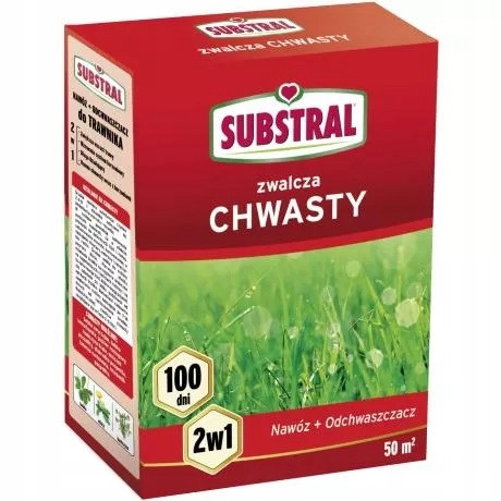 Substral 2u1 Gnojivo i Herbicid za Travnjake – Učinkovito Protiv Korova