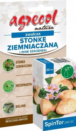 SpinTor 240 SC - visokoučinkoviti insekticid za upotrebu u vrtlarstvu, 20 ml