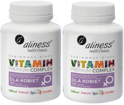 Vitamin Premium Complex za žene - 240 tableta za zdravlje i vitalnost
