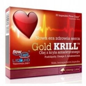   OLIMP GOLD KRILL - Dodatak prehrani sa uljem antarktičkog krila, 30 kapsula