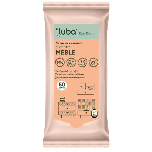  Luba ECO DOM prirodne krpe za čišćenje NAMJEŠTAJA