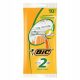 Bic 2 Sensitive Brijač za Muškarce, 10 Komada