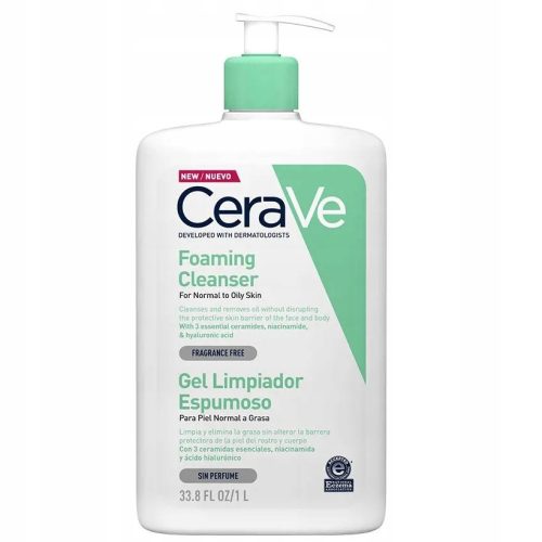 CeraVe Čistilni gel za normalnu i masnu kožu, 1000ml