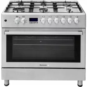    Ravanson KWGE-K90-6 TOP CHEF plinsko-električni štednjak od 90 cm