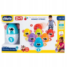  Chicco šareni set za kuglanje
