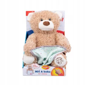  Dumel Peek-a-boo interaktivna plišana igračka