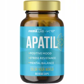   Apatil by Hiro.Lab i Kamila Wybrańczyk - Suplement za Emocionalnu Ravnotežu