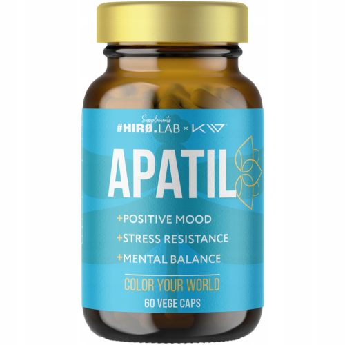 Apatil by Hiro.Lab i Kamila Wybrańczyk - Suplement za Emocionalnu Ravnotežu