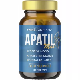   Apatil Max – Zaštitnik od stresa i umora s prirodnim adaptogenima