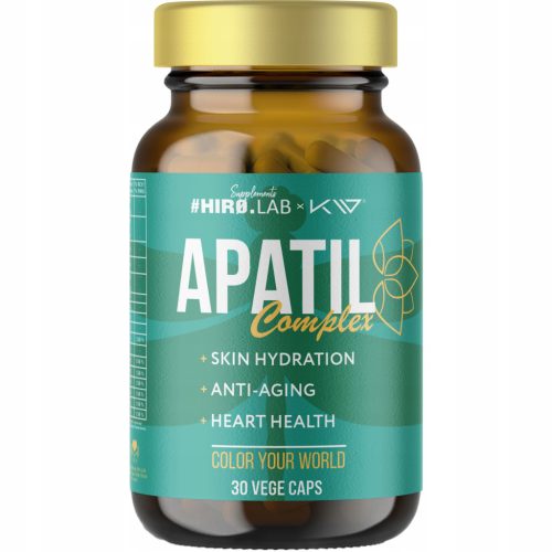 Apatil Complex s koenzimom Q10 i adaptogenima za zdravlje i mladolik izgled