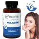 Kolagen Riblji u Kapsulama za Zglobove, Kožu i Kosti + Hijaluronska Kiselina + Vitamin C x120