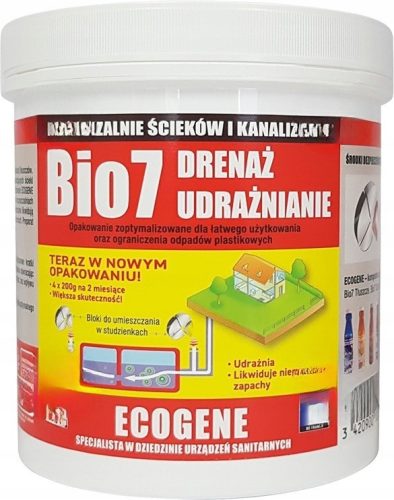 Bio7 sredstvo za čišćenje septičke jame 1 kg