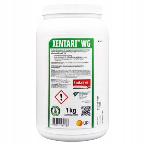 XenTari 1KG - Biološki insekticid za suzbijanje gusjenica