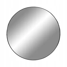  OGLEDALO DŽERSEY 80CM METALNO CRNO