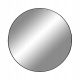  OGLEDALO DŽERSEY 80CM METALNO CRNO