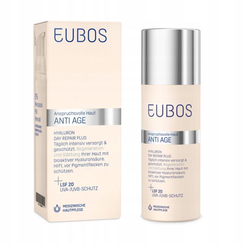 Dnevna Hidratantna Krema s Hijaluronom i SPF20 Zaštitom - EUBOS ANTI AGE