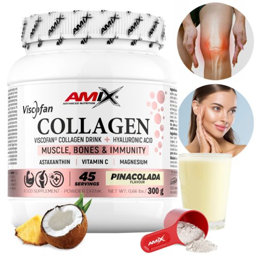 Amix Collagen Viscofan® - Najbolji Hidrolizirani Kolagen s Viscofan® Peptidima