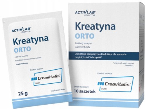 Kreatyna ORTO - Visoko protein proizvod za potporu mišića i zglobova