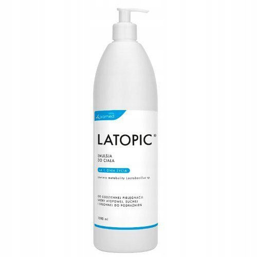 Latopic regenerirajuća emulzija za tijelo 1000 ml