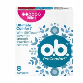OB ProComfort Mini higijenski tamponi 8 kom