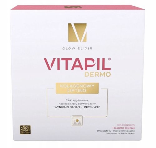 Vitapil Dermo Kolagen Lifting - 30 Vrećica s Hidroliziranim Ribljim Kolagenom