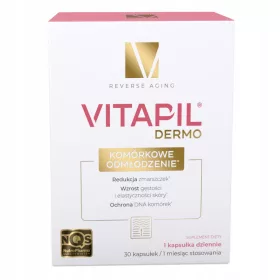   VITAPIL DERMO - Dijetalni suplement za pomlađivanje kože, 30 kapsula