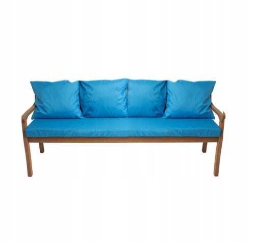  VRTNI JASTUK ZA KLUPU LJULJAČKU VRTNI NAMJEŠTAJ SJEDALO 180x60x50 CM