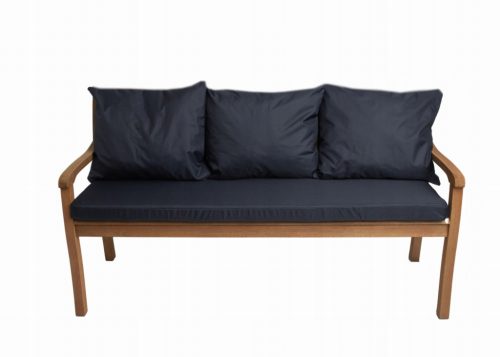  VRTNI JASTUK ZA KLUPU LJULJAČKU VRTNI NAMJEŠTAJ SJEDALO 160x60x50 CM