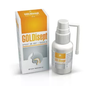  Goldisept sprej za usta i grlo 25 ml