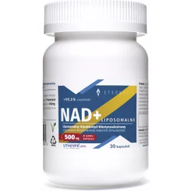   Liposomalni NAD+ visoke bioraspoloživosti i čistoće - LIPOAVAIL®